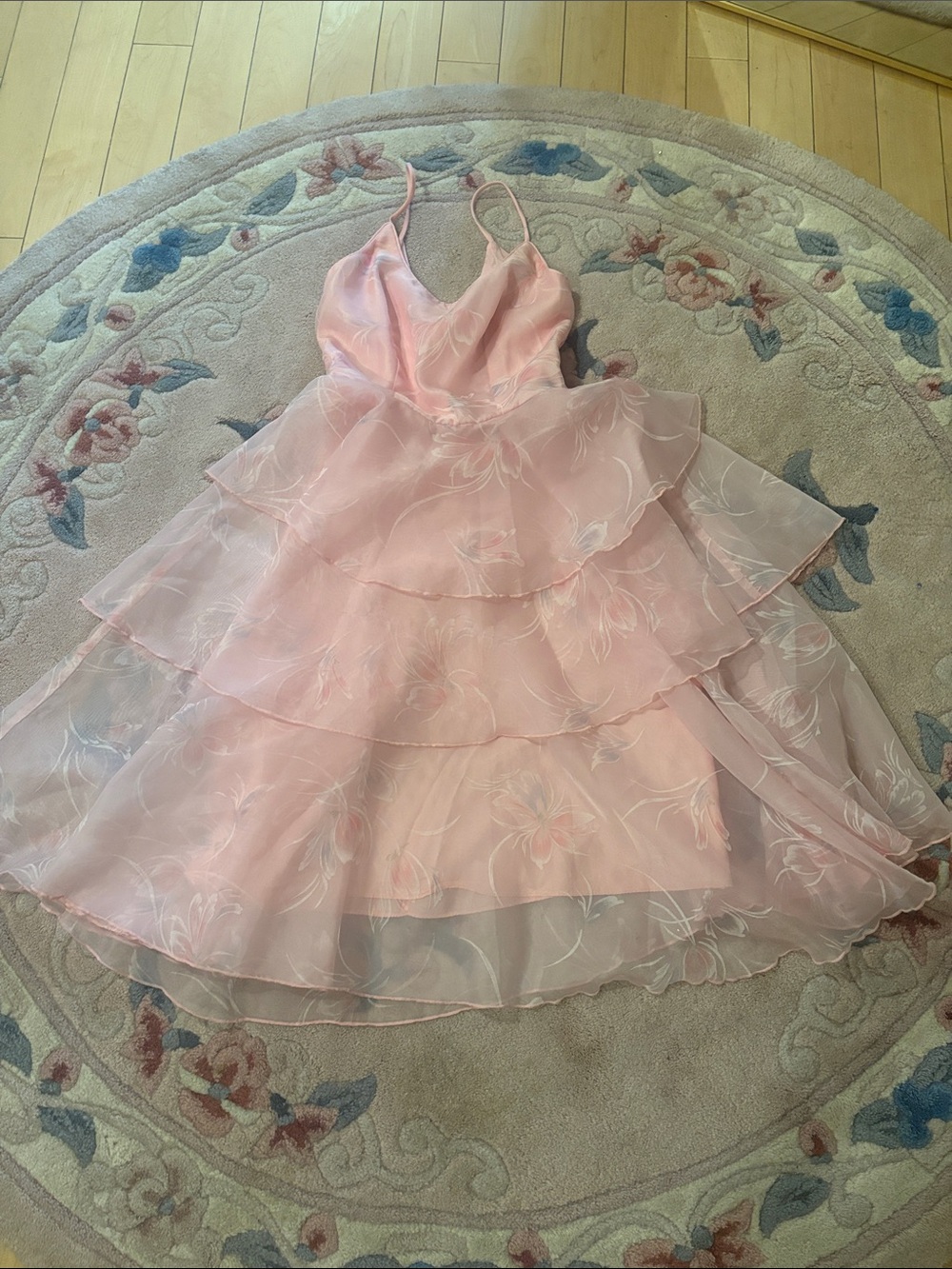 Vintage pink dress